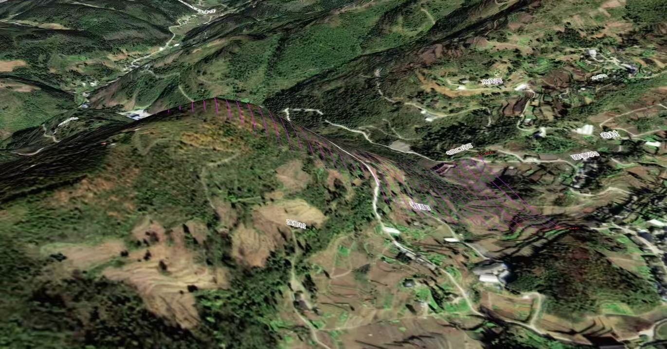 ZYTEM-300 瞬变电磁仪山区道路勘查应用案例